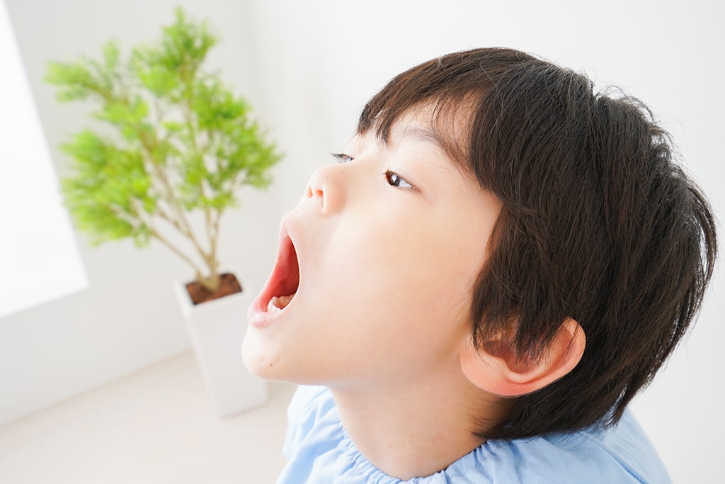 綾瀬（葛飾区小菅・堀切）の歯医者、あやせ ほりきり中央歯科口腔機能クリニックの小児歯科