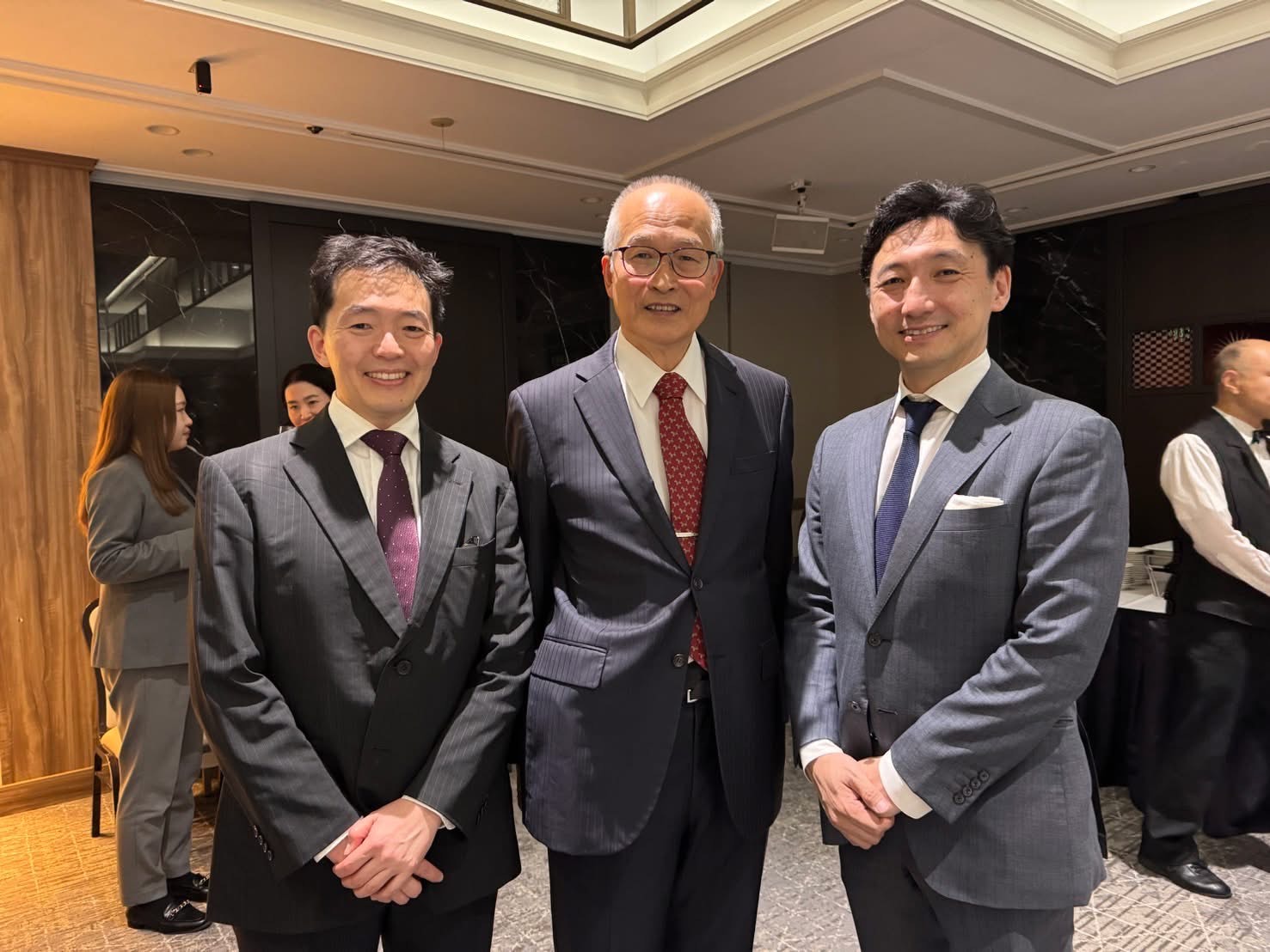 日本訪問歯科協会の25周年パーティーにご招待していただきました