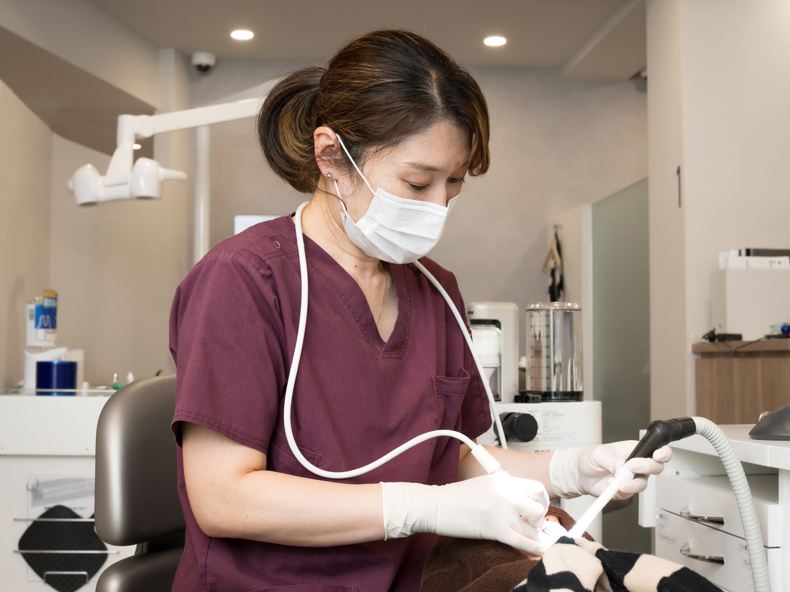 綾瀬（葛飾区小菅・堀切）の歯医者、あやせ ほりきり中央歯科口腔機能クリニックの予防歯科
